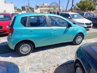 Chevrolet Aveo 2006 SE FULL EXTRA ABS-A/C/5DR/BOOK/ΕΛΛΗΝΙΚΟ/ΔΩΡΟ ΤΕΛΗ 2026-thumb-5