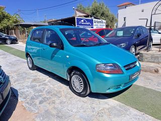 Chevrolet Aveo 2006 SE FULL EXTRA ABS-A/C/5DR/BOOK/ΕΛΛΗΝΙΚΟ/ΔΩΡΟ ΤΕΛΗ 2026-thumb-6