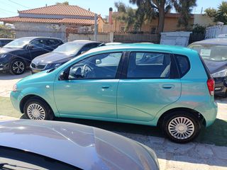 Chevrolet Aveo 2006 SE FULL EXTRA ABS-A/C/5DR/BOOK/ΕΛΛΗΝΙΚΟ/ΔΩΡΟ ΤΕΛΗ 2026-thumb-7