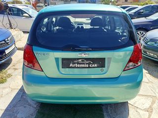 Chevrolet Aveo 2006 SE FULL EXTRA ABS-A/C/5DR/BOOK/ΕΛΛΗΝΙΚΟ/ΔΩΡΟ ΤΕΛΗ 2026-thumb-10