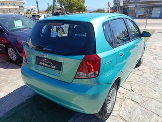 Chevrolet Aveo 2006 SE FULL EXTRA ABS-A/C/5DR/BOOK/ΕΛΛΗΝΙΚΟ/ΔΩΡΟ ΤΕΛΗ 2026-thumb-11