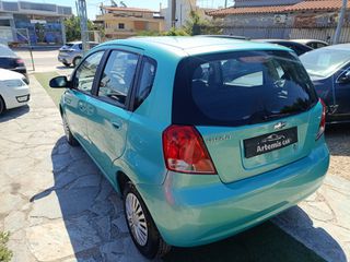 Chevrolet Aveo 2006 SE FULL EXTRA ABS-A/C/5DR/BOOK/ΕΛΛΗΝΙΚΟ/ΔΩΡΟ ΤΕΛΗ 2026-thumb-12