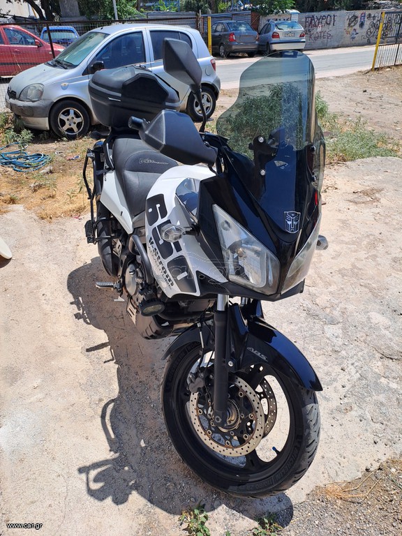 Suzuki V-Strom 650 2009 DL 650 V-STROM