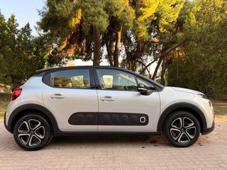 Citroen C3 2017 #APPLE CARPLAY #ANDROID AUTO #SHINE #4-ΑΠΛΗ ΕΓΓΥΗΣΗ-thumb-9