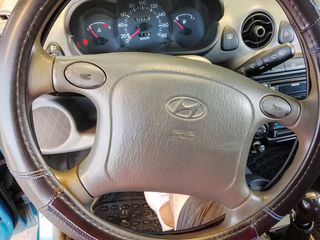 Hyundai Atos 2001 PRIME 1000CC A/C FULL EXTRA-thumb-5