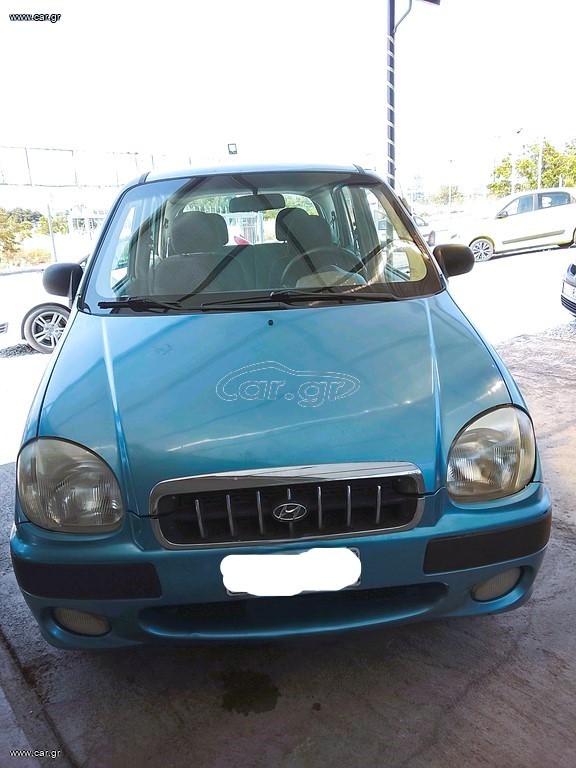 Hyundai Atos 2001 PRIME 1000CC A/C FULL EXTRA