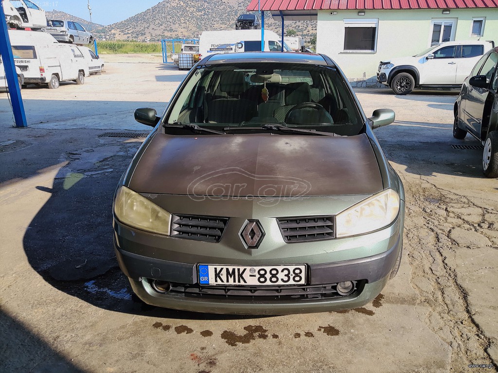 Renault Megane 2003 COUPE