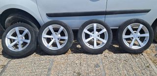 SMART FORTWO 451-450 ΖΑΝΤΟΛΑΣΤΙΧΑ ΑΛΟΥΜΙΝΙΟΥ PULSE F1 175/55R15 & 195/50R15