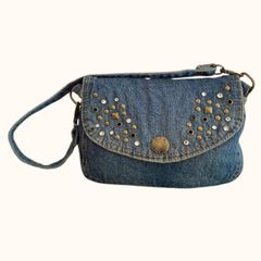 Vintage Denim Jeans Τσάντα STR Accessories