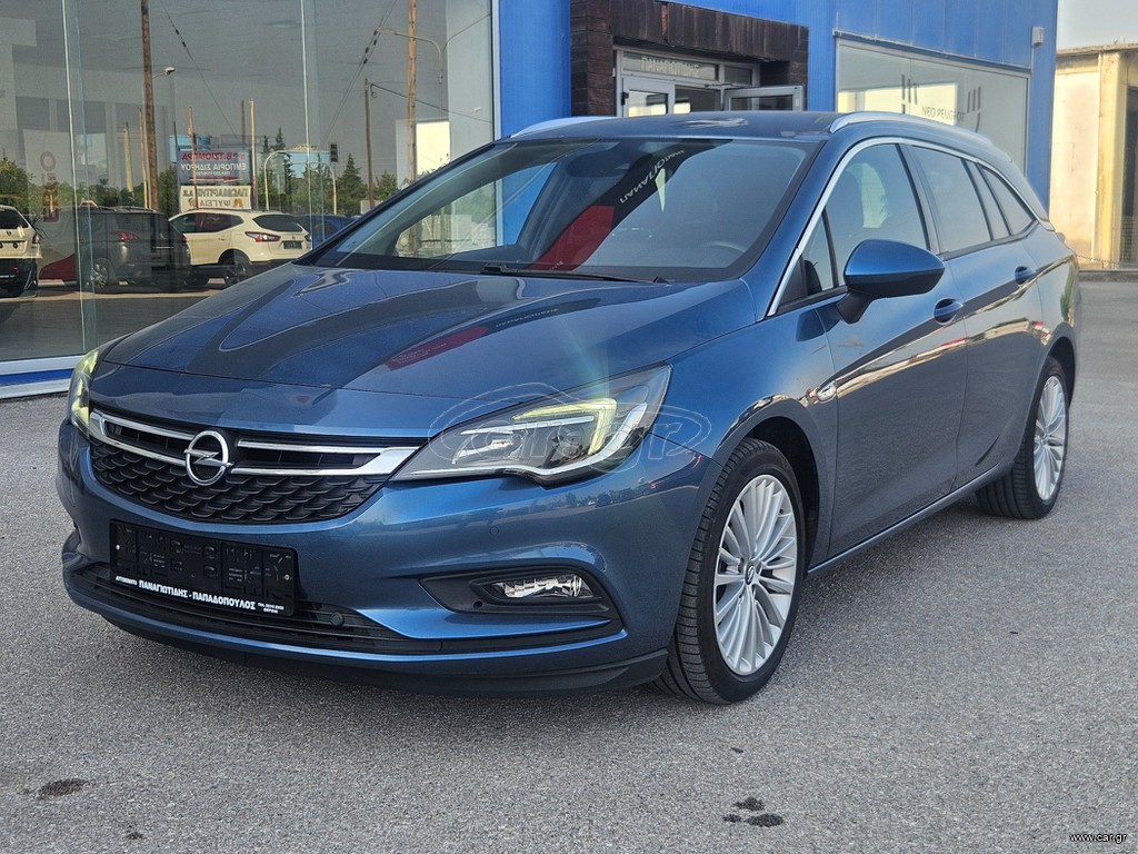Opel Astra 2016 ΟΘΟΝΗ-NAVI-ΔΕΡΜΑ