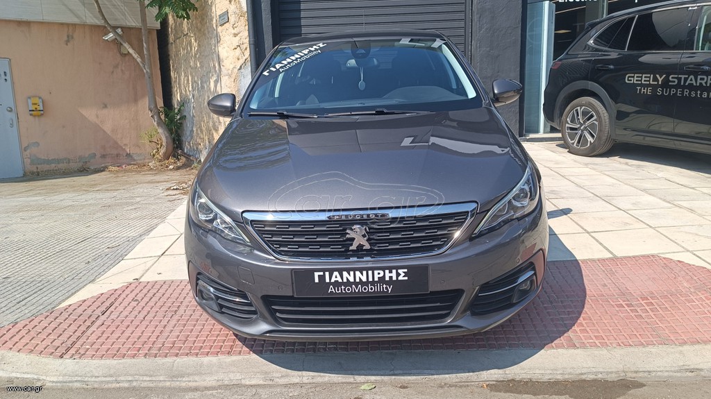 Peugeot 308 2021 AYTOMATO-ALLURE