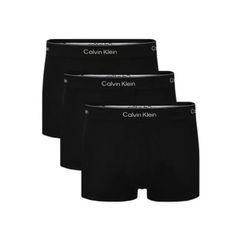 Calvin Klein Ανδρικό Μπόξερ Βαμβακερό 3 Pack Icon Trunks Μεσαιο Μηκος TM6