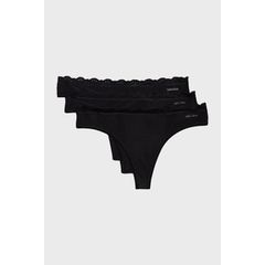 Calvin Klein Γυναικείο String Microfibre 3 Τεμάχια UB1
