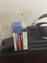 PS4 Pro 1TB, PS VR, games, camera