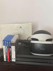 PS4 Pro 1TB, PS VR, games, camera-thumb-2