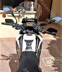 ΠΡΟΣΤΑΤΕΥΤΙΚΟ ΑΥΤΟΚΟΛΛΗΤΟ ΡΕΖΕΡΒΟΥΑΡ RACE PASSICN ITALY!!! HONDA CB500X CB 500X CB 500 X 2019 3D!!!