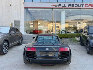 Audi R8 2009 V8 Carbon packet Ελληνικης Αντιπροσωπειας-thumb-4