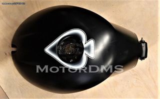 ΜΑΥΡΟ MAT ΝΤΕΠΟΖΙΤΟ ΡΕΖΕΡΒΟΥΑΡ SPEED TRIPLE TRIUMPH MotorDMS!!!