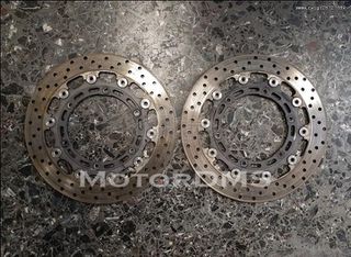 YAMAHA ΓΝΗΣΙΕΣ ΕΜΠΡΟΣ ΖΕΥΓΟΣ ΣΕ ΠΟΛΥ ΚΑΛΗ ΚΑΤΑΣΤΑΣΗ !!!