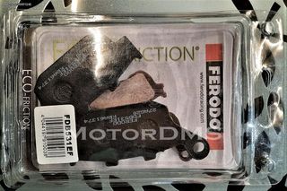 ΦΕΡΟΝΤΟ ΤΑΚΑΚΙΑ ΓΝΗΣΙΑ ECO-FRICTION® ORIGINAL FERODO UK !!!