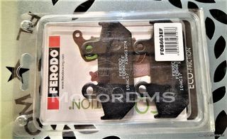 ΦΕΡΟΝΤΟ ΤΑΚΑΚΙΑ ΓΝΗΣΙΑ ECO-FRICTION® ORIGINAL FERODO UK !!!