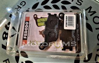 ΦΕΡΟΝΤΟ ΤΑΚΑΚΙΑ ΓΝΗΣΙΑ ECO-FRICTION® ORIGINAL FERODO UK !!!
