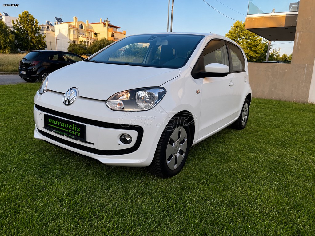 Volkswagen Up 2016 1.0 EcoFuel Move eco up! BlueMotion Tech-mh-ΜΗΔΕΝΙΚΑ ΤΕΛΗ !