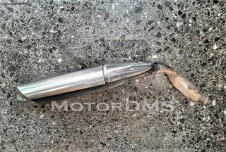 ΣΕ ΠΟΛΥ ΚΑΛΗ ΚΑΤΑΣΤΑΣΗ HONDA CB600F HORNET '02-'07 TΕΛΙΚΟ ΕΞΑΤΜΙΣΗΣ