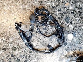 ΠΛΕΞΟΥΔΑΚΗ ΜΟΥΤΡΟΥ ΣΕ ΑΡΙΣΤΗ ΚΑΤΑΣΤΑΣΗ KAWASAKI ZX10R 04-05 NINJA ΠΛΕΞΟΥΔΑ