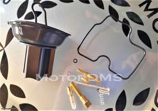 Honda CB400 SF SUPER FOUR CN 31 ΟΛΟΚΑΙΝΟΥΡΓΙΕΣ ΜΕΜΒΡAΝΕΣ ΜΕ ΣΛΑΙΤ (ΒΑΡΕΛΑΚΙ) ΚΑΡΜΠΥΡΑΤΕΡ RetroMoto!!! ΠΟΛY ΚΑΛHΣ ΠΟΙOΤΗΤΑΣ !!!