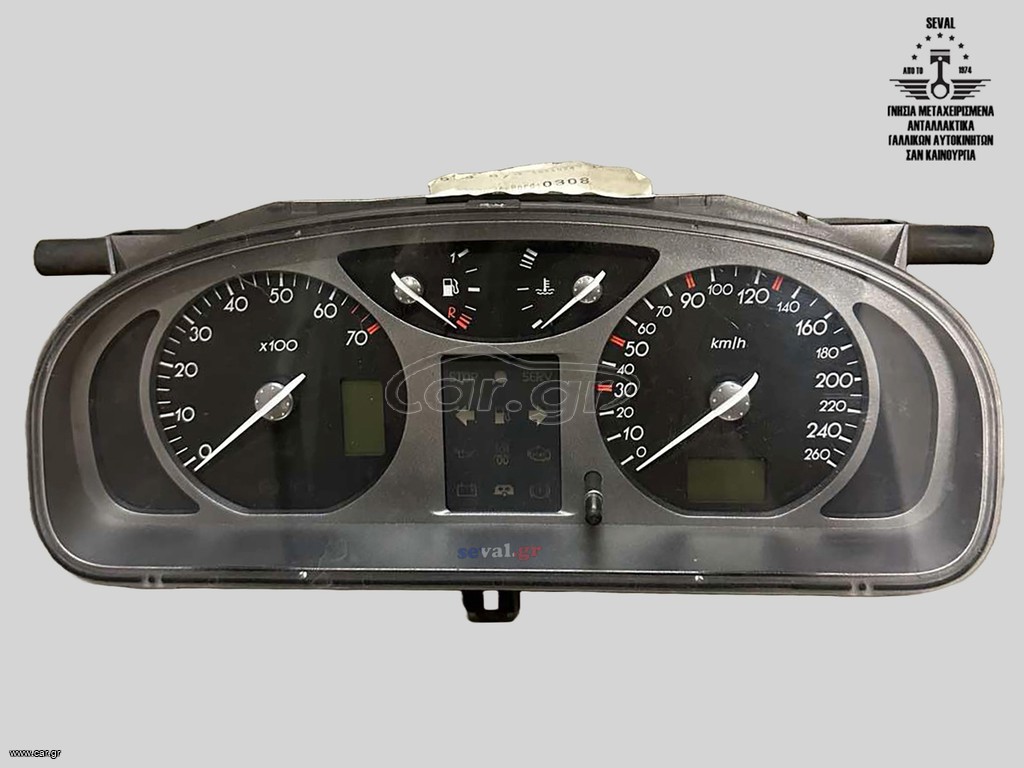 ΚΑΝΤΡΑΝ - ΚΟΝΤΕΡ RENAULT LAGUNA II ΒΕΝΖΙΝΗ 2001-2005 JAEGER 8200170308