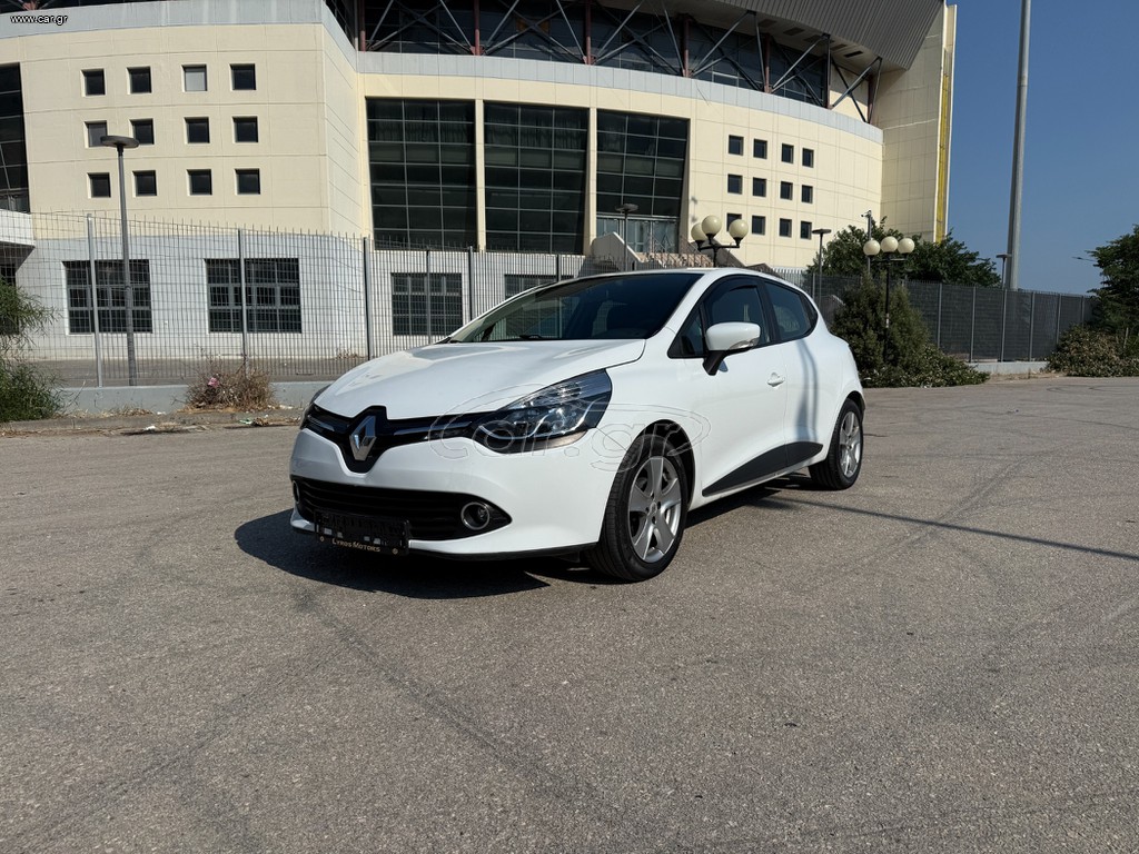 Renault Clio 2016 ΜΗΔΕΝΙΚΑ ΤΕΛΗ*ΟΘΟΝΗ*ΧΑΡΤΕΣ*CRUISE*ΠΡΟΒΟΛΕΙΣ*ΑΙΣΘΗΤΗΡΕΣ