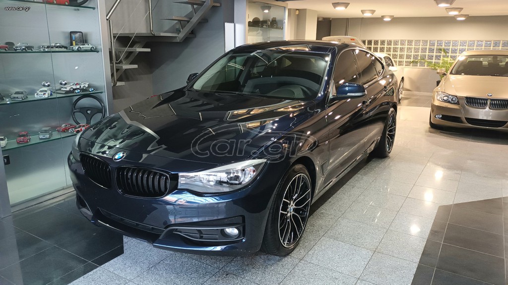 Bmw 320 Gran Turismo 2015