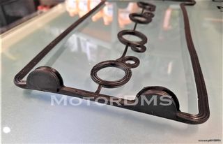 Φλαντζα ψευτοκαπακο καπακι βαλβιδων FZ6 FAZER 600 YAMAHA 2004-2010 ΣΕ ΠΟΛΥ ΚΑΛΗ ΚΑΤΑΣΤΑΣΗ MotorDMS .-thumb-1