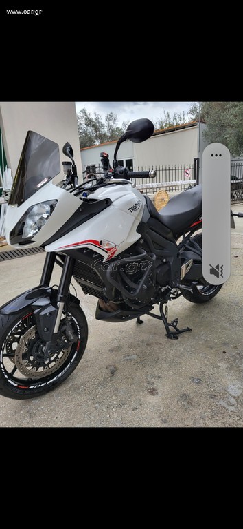 Triumph Tiger 1050 2014