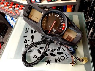 SUZUKI GSR 600 06-10 οργανα/κοντερ ABS 77.000 ΣΕ ΑΡΙΣΤΗ ΚΑΤΑΣΤΑΣΗ ΜΑΖΊ ΜΕ ΚΑΒΟΥΚΙ !!!