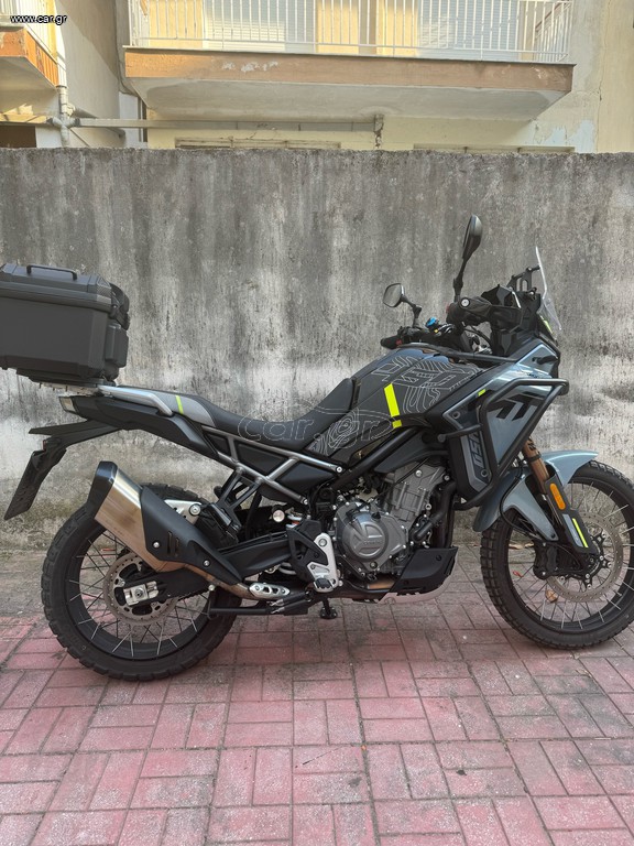 CFmoto 450 MT 2025
