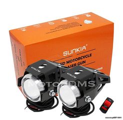 SET X2 125W 3000LM!!! ΠΡΟΒΟΛΕΙΣ ΟΜΙΧΛΗΣ SUNKIA!!! MotorDMS !!!