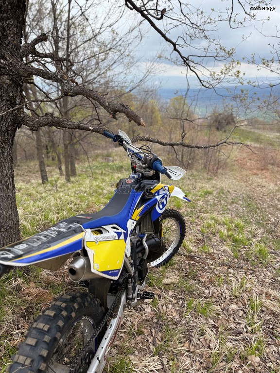 Husqvarna TE 250 2011 WR 250 enduro