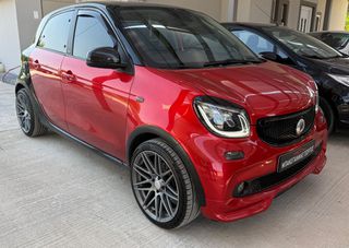 Smart ForFour 2016 BRABUS-LED-CAMERA-NAVI