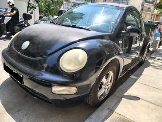 Volkswagen Beetle 2006 1.6cc 109 Ps ΑΡΙΣΤΟ ΜΗΧΑΝΙΚΑ ΒΙΒΛΙΟ ΣΕΡΒΙΣ