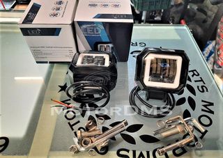 SET X2 125W 3500LM!!! ΠΡΟΒΟΛΕΙΣ ΟΜΙΧΛΗΣ SUNKIA!!! MotorDMS !!!