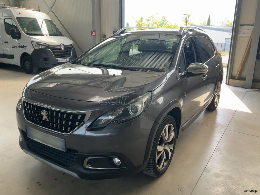 Peugeot 2008 2017 1.2 THP 110ps - Crossway Panorama Alcantara - ΑΥΤΟΜΑΤΟ