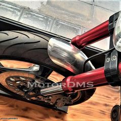 Φτερό μπροστά για Custom project Cafe Racer Tracker chopper bobber MotorDMS!!!