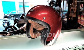 ΚΡΑΝΟΣ 3/4 ITALY ORIGINE PRIMO FLAKES!!! ΑΝΔΡΙΚΟ ΚΑΙ ΓΥΝΑΙΚΕΙΟ old school classic vintage Custom project Cafe Racer Tracker chopper bobber scooter