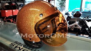 ΚΡΑΝΟΣ 3/4 ITALY ORIGINE PRIMO FLAKES!!! ΑΝΔΡΙΚΟ ΚΑΙ ΓΥΝΑΙΚΕΙΟ old school classic vintage Custom project Cafe Racer Tracker chopper bobber scooter