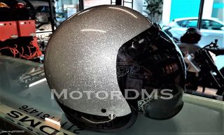 ΚΡΑΝΟΣ 3/4 ITALY ORIGINE PRIMO FLAKES!!! ΑΝΔΡΙΚΟ ΚΑΙ ΓΥΝΑΙΚΕΙΟ old school classic vintage Custom project Cafe Racer Tracker chopper bobber scooter
