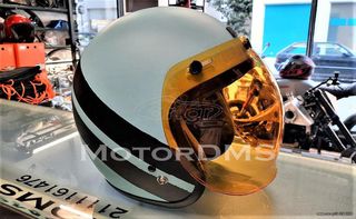 ΚΡΑΝΟΣ 3/4 ITALY ORIGINE PRIMO !!! ΑΝΔΡΙΚΟ ΚΑΙ ΓΥΝΑΙΚΕΙΟ old school classic vintage Custom project Cafe Racer Tracker chopper bobber scooter