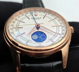 Rolex Cellini moonphase replica 4Α-thumb-1
