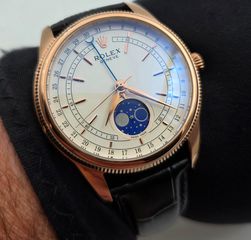 Rolex Cellini moonphase replica 4Α-thumb-4